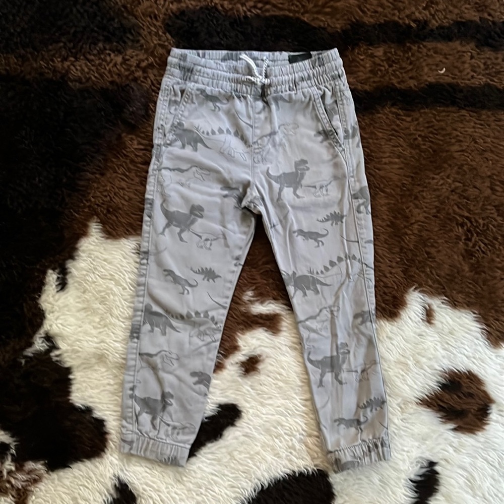Kids Cotton Pull On Jogger
